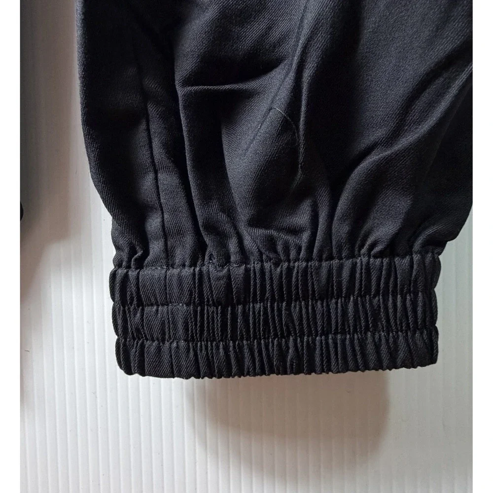 Wildfang The Empower Drawstring Pant Black Size Medium Women's Jogger Pockets